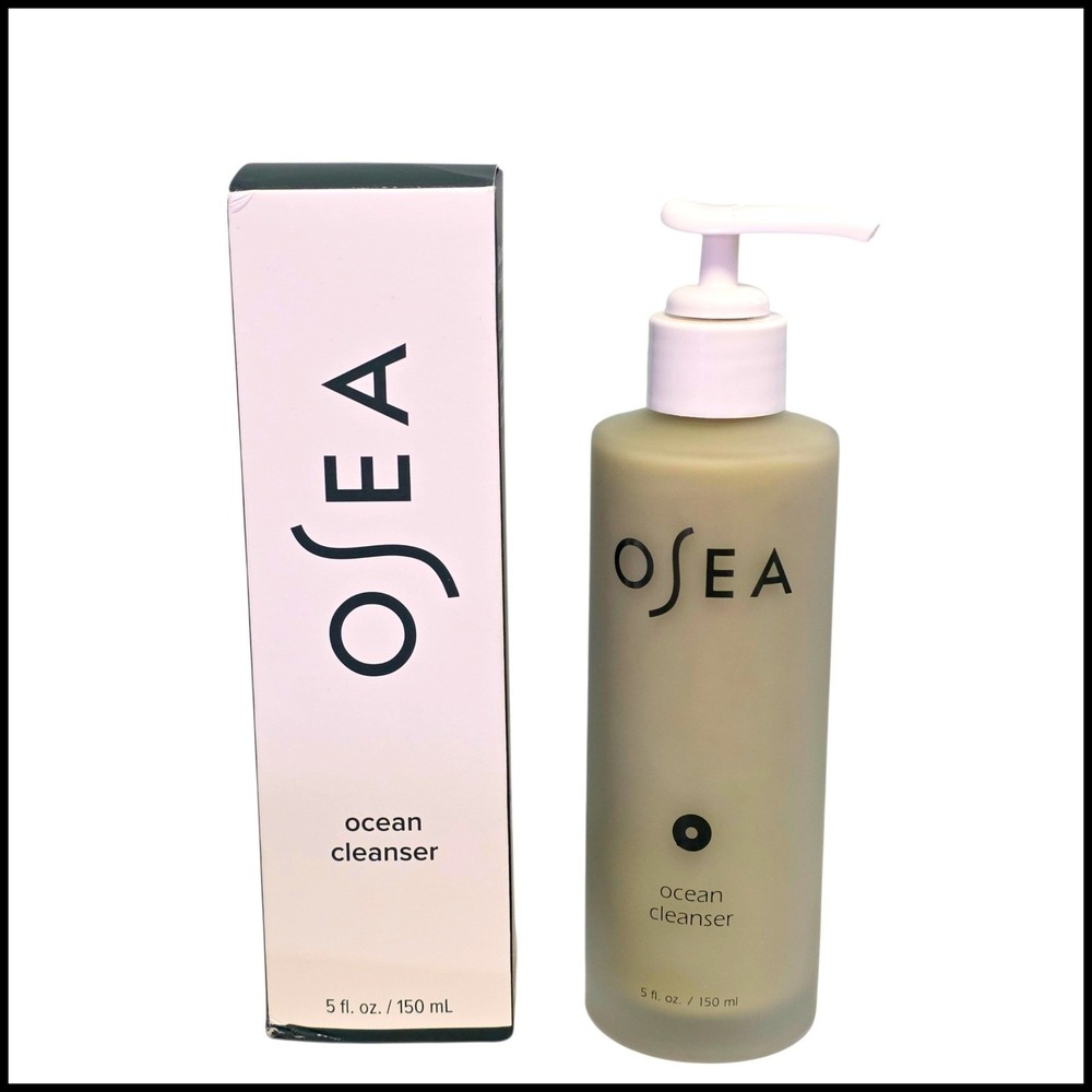 OSEA Ocean Cleanser Mineralizing Marine Cleanser 5 fl oz 150 mL New Boxed